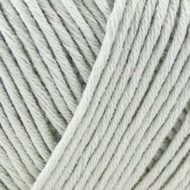 Onion | Organic Cotton | Soft, Washable Cotton Yarn, Colour: 118 Light Grey, Knit or crochet with Onion Organic Cotton—lightweight, eco-friendly, and machine washable. Sport weight, great stitch definition, and perfect for all seasons!, Knit With Me