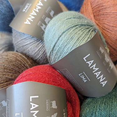 Lamana | Lima | Merino, Silk & Baby Alpaca Blend Yarn, Lamana Lima is a luxurious blend of merino wool, silk, and baby alpaca. Lightweight, soft, and smooth with great elasticity – perfect for year-round knits., Knit With Me
