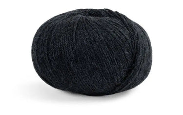 Lamana | Lima | Merino, Silk & Baby Alpaca Blend Yarn, Color: 01 Black, Lamana Lima is a luxurious blend of merino wool, silk, and baby alpaca. Lightweight, soft, and smooth with great elasticity – perfect for year-round knits., Knit With Me