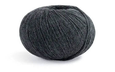 Lamana | Lima | Merino, Silk & Baby Alpaca Blend Yarn, Color: 04 Anthracite, Lamana Lima is a luxurious blend of merino wool, silk, and baby alpaca. Lightweight, soft, and smooth with great elasticity – perfect for year-round knits., Knit With Me