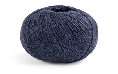 Lamana | Lima | Merino, Silk & Baby Alpaca Blend Yarn, Color: 11 Navy, Lamana Lima is a luxurious blend of merino wool, silk, and baby alpaca. Lightweight, soft, and smooth with great elasticity – perfect for year-round knits., Knit With Me