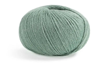 Lamana | Lima | Merino, Silk & Baby Alpaca Blend Yarn, Color: 64 Sage, Lamana Lima is a luxurious blend of merino wool, silk, and baby alpaca. Lightweight, soft, and smooth with great elasticity – perfect for year-round knits., Knit With Me