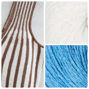 Line Top Kit including FREE Knitting Pattern - Knit With Me