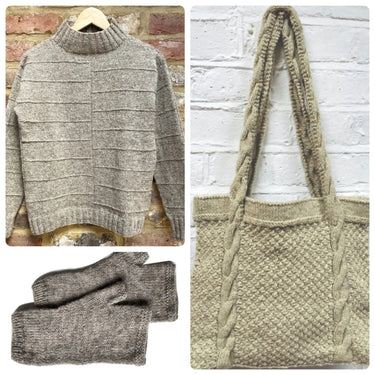 London Wool - London City Farm Yarn Project - Knit With Me