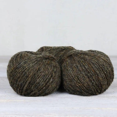 Lore Minis | DK Lambswool Yarn from The Fibre Co. UK, Color: Comfort, Lore Minis are DK lambswool yarns spun in West Yorkshire. Perfect for colourwork—100% Romney wool that blooms beautifully after washing., Knit With Me