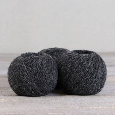 Lore Minis | DK Lambswool Yarn from The Fibre Co. UK, Color: Confident, Lore Minis are DK lambswool yarns spun in West Yorkshire. Perfect for colourwork—100% Romney wool that blooms beautifully after washing., Knit With Me