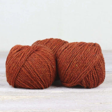 Lore Minis | DK Lambswool Yarn from The Fibre Co. UK, Color: Eager, Lore Minis are DK lambswool yarns spun in West Yorkshire. Perfect for colourwork—100% Romney wool that blooms beautifully after washing., Knit With Me