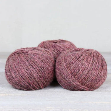 Lore Minis | DK Lambswool Yarn from The Fibre Co. UK, Color: Gentle, Lore Minis are DK lambswool yarns spun in West Yorkshire. Perfect for colourwork—100% Romney wool that blooms beautifully after washing., Knit With Me