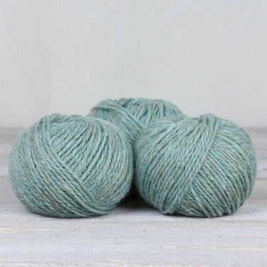 Lore Minis | DK Lambswool Yarn from The Fibre Co. UK, Color: Heaven, Lore Minis are DK lambswool yarns spun in West Yorkshire. Perfect for colourwork—100% Romney wool that blooms beautifully after washing., Knit With Me