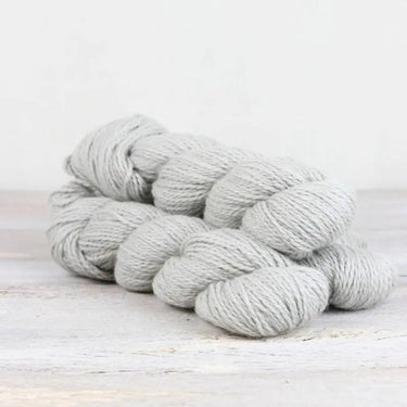 The Fibre Co | Luma | DK Yarn for All-Season Garments, Colour: Ancient Stone, Luma by The Fibre Co blends Merino, cotton, linen & silk. A DK yarn ideal for layering knits—light, warm & breathable for all climates., Knit With Me