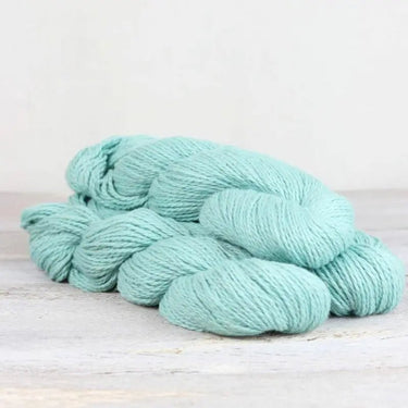 The Fibre Co | Luma | DK Yarn for All-Season Garments, Colour: Ciel, Luma by The Fibre Co blends Merino, cotton, linen & silk. A DK yarn ideal for layering knits—light, warm & breathable for all climates., Knit With Me