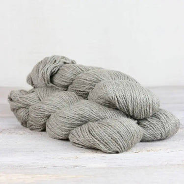 The Fibre Co | Luma | DK Yarn for All-Season Garments, Colour: Willow, Luma by The Fibre Co blends Merino, cotton, linen & silk. A DK yarn ideal for layering knits—light, warm & breathable for all climates., Knit With Me