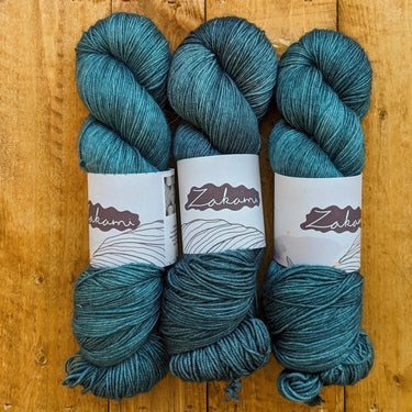 Zakami | Luxury Merino Silk Fingering | Soft Shine & Drape, Colour: Pendulim, Zakami Luxury Merino Silk Fingering offers softness, shine, and superb drape. Hand-dyed in Edinburgh, it's perfect for shawls, baby knits, and delicate garments, Knit With Me