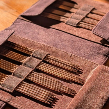 LYKKE CYPRA COPPER DOUBLE POINTED NEEDLE SET - Small - Knit With Me