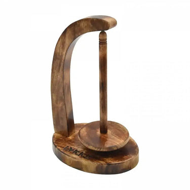 Lykke Wooden Yarn Holder | Magnetic Rotating Yarn Stand, Colour: Burnt Mango, Discover Lykke’s handcrafted wooden yarn holder with magnetic rotating spool — beautiful, practical, and sustainable. Perfect for knitting and crochet projects, Knit With Me