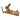 LYKKE | Wooden Yarn Winder | Handcrafted Ball Winder, Colour: Burnt Mango, Handcrafted yarn winder in sustainable wood by LYKKE. Wind balls smoothly & quickly—ideal UK knitting tool with matching swift available., Knit With Me
