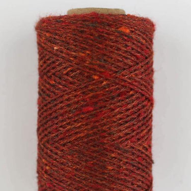 BC Garn | Tussah Tweed | Cruelty-Free Silk Yarn, Colour: 05 Brown Fantasy, Tussah Tweed by BC Garn is a light fingering silk yarn with tweed texture. Cruelty-free, softens with wear—perfect for summer knits and layering., Knit With Me