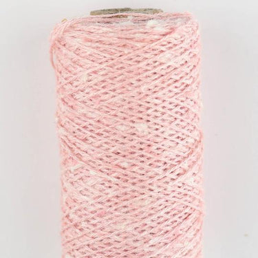 BC Garn | Tussah Tweed | Cruelty-Free Silk Yarn, Colour: 036 Lobster, Tussah Tweed by BC Garn is a light fingering silk yarn with tweed texture. Cruelty-free, softens with wear—perfect for summer knits and layering., Knit With Me