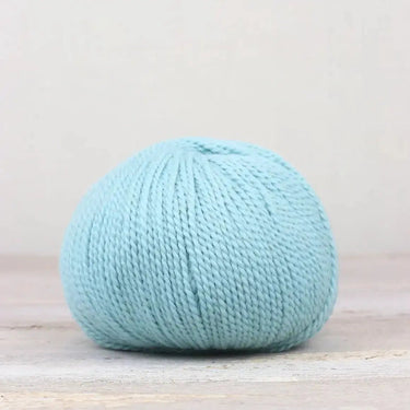 he Fibre Co. | &Make Aran | Highland Wool Alpaca Yarn, Color: Skylar, &Make Aran yarn is made from Highland wool and alpaca. An aran weight yarn made from twisted 2-ply with bright colours and hardwearing yarn. A great &Make yarn, Knit With Me