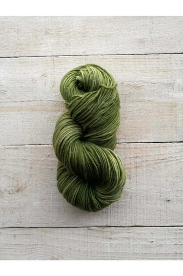 Maxima yarn by Manos del Uruguay in herb option at Knit With Me yarn shop