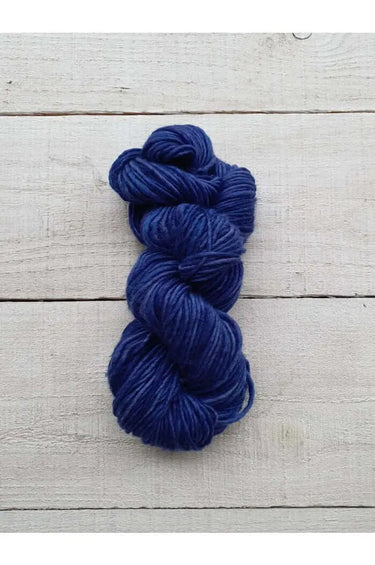 Maxima yarn by Manos del Uruguay in larkspur option at Knit With Me yarn shop