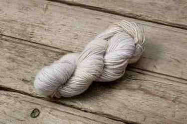 Maxima yarn by Manos del Uruguay in Sand option at Knit With Me yarn shop