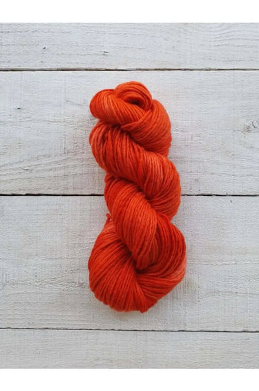 Maxima yarn by Manos del Uruguay in sweet potato option at Knit With Me yarn shop