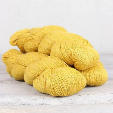 Fibre Co. | Meadow Yarn | Baby Llama, Merino, Silk & Linen, Color: Sorrel, Meadow is a luxe lace-weight blend of llama, merino, silk & linen. Soft with crisp stitch definition—perfect for light UK knits & shawls., Knit With Me
