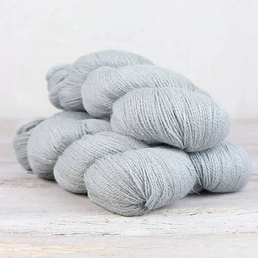 Fibre Co. | Meadow Yarn | Baby Llama, Merino, Silk & Linen, Color: Sorrel, Meadow is a luxe lace-weight blend of llama, merino, silk & linen. Soft with crisp stitch definition—perfect for light UK knits & shawls., Knit With Me