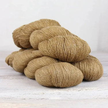 Fibre Co. | Meadow Yarn | Baby Llama, Merino, Silk & Linen, Color: Prairie, Meadow is a luxe lace-weight blend of llama, merino, silk & linen. Soft with crisp stitch definition—perfect for light UK knits & shawls., Knit With Me