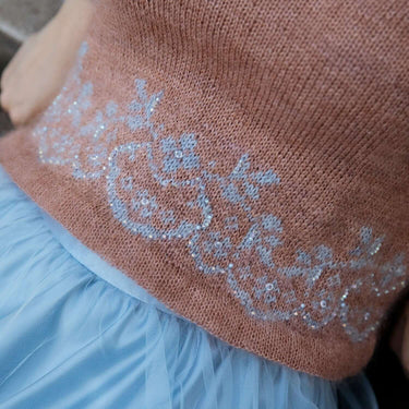 Laine | Memory Lane Knitting Book, , Explore Memory Lane’s 19 designs by Claudia Quintanilla—infusing tradition, memory, and embellishment into every beautiful knitted piece., Knit With Me