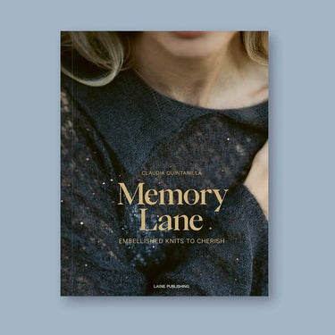 Laine | Memory Lane Knitting Book, , Explore Memory Lane’s 19 designs by Claudia Quintanilla—infusing tradition, memory, and embellishment into every beautiful knitted piece., Knit With Me