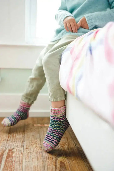 Pom Pom | Mini Pom Book | Knitting & Crochet for Kids, , Mini Pom features 11 modern knitting & crochet patterns for kids 0–10. Fun, wearable designs with digital download—perfect for UK makers, Knit With Me