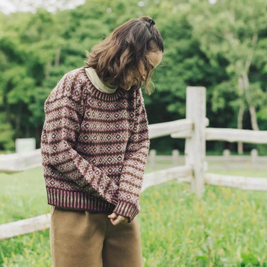 My Fair Isle Journey | Bilingual Fair Isle Knitting Book, , 12 Fair Isle patterns with tutorials by Yuco Sakamoto. A bilingual knitting book featuring sweaters, vests & Shetland inspiration., Knit With Me
