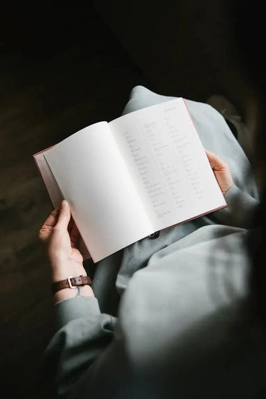 Laine | My Knitting Notes Journal | Track Projects Easily, colour: Pink, Organise 31 projects with Laine’s knitting journal. Track yarn, needles & patterns, sketch charts, and store favourites—all in one elegant notebook., Knit With Me