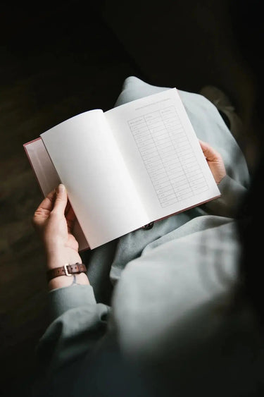 Laine | My Knitting Notes Journal | Track Projects Easily, colour: Pink, Organise 31 projects with Laine’s knitting journal. Track yarn, needles & patterns, sketch charts, and store favourites—all in one elegant notebook., Knit With Me