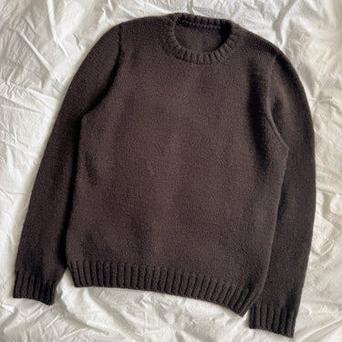 Niels Sweater | PetiteKnit | Printed Pattern in option at Knit With Me yarn shop