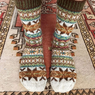 Norah Sock Kit by Marie Wallin - Knit With Me