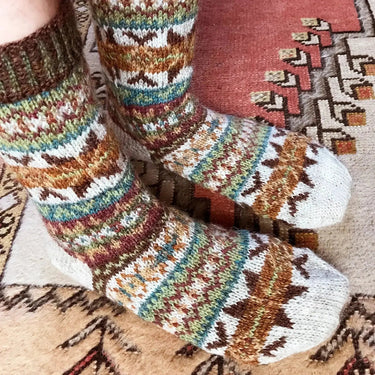 Norah Sock Kit by Marie Wallin - Knit With Me