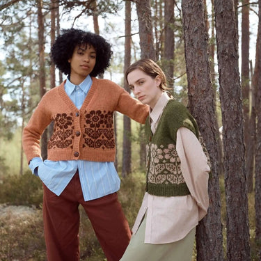 Laine | Nordic Knits Book | 17 Timeless Nordic Patterns, , Explore 17 elegant Nordic knitting patterns in this Laine special edition. Sweaters, hats & shawls using yarns from top Nordic brands., Knit With Me