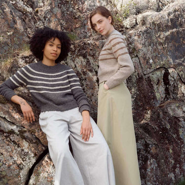Laine | Nordic Knits Book | 17 Timeless Nordic Patterns, , Explore 17 elegant Nordic knitting patterns in this Laine special edition. Sweaters, hats & shawls using yarns from top Nordic brands., Knit With Me