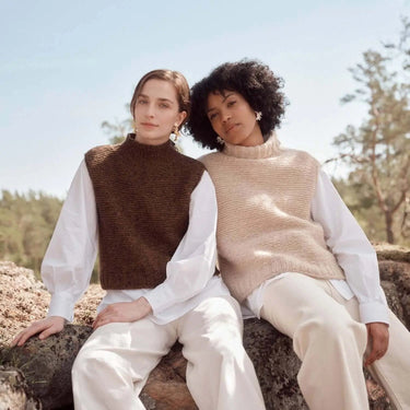 Laine | Nordic Knits Book | 17 Timeless Nordic Patterns, , Explore 17 elegant Nordic knitting patterns in this Laine special edition. Sweaters, hats & shawls using yarns from top Nordic brands., Knit With Me