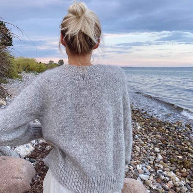 Novice Cardigan - Chunky Edition | PetiteKnit | Printed Pattern in option at Knit With Me yarn shop
