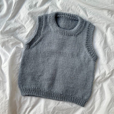 Novice Slipover Junior | PetiteKnit | Printed Pattern in option at Knit With Me yarn shop