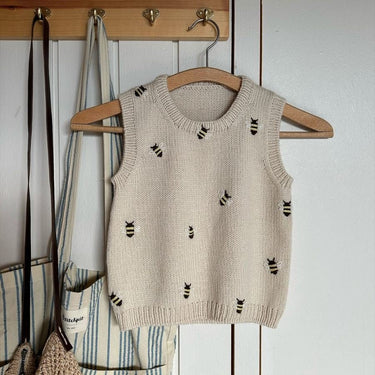 Novice Slipover Junior | PetiteKnit | Printed Pattern in option at Knit With Me yarn shop