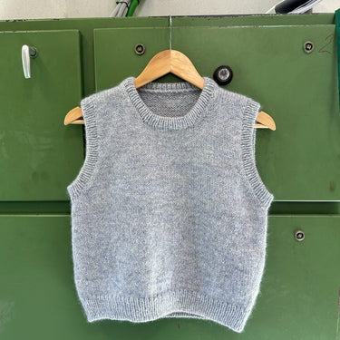 Novice Slipover | PetiteKnit | Printed Pattern in option at Knit With Me yarn shop