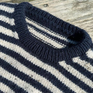 Olga Sweater | PetiteKnit | Printed Pattern in option at Knit With Me yarn shop
