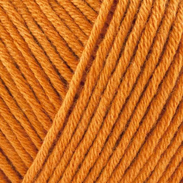 Onion | Organic Cotton | Soft, Washable Cotton Yarn, Colour: 107 Orange, Knit or crochet with Onion Organic Cotton—lightweight, eco-friendly, and machine washable. Sport weight, great stitch definition, and perfect for all seasons!, Knit With Me
