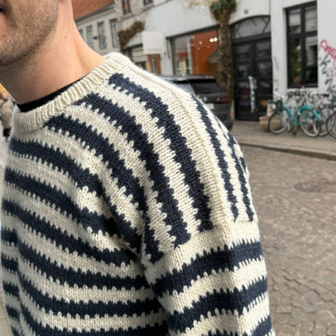 Otto Sweater Man | PetiteKnit | Printed Pattern in option at Knit With Me yarn shop