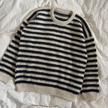 Otto Sweater Man | PetiteKnit | Printed Pattern in option at Knit With Me yarn shop